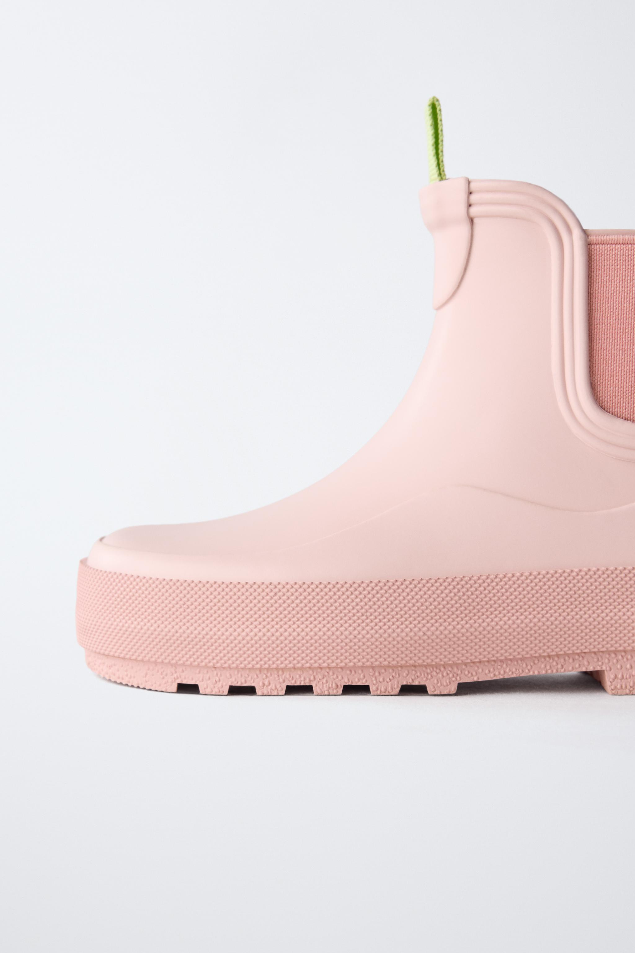 BOTTE DE PLUIE ÉLASTIQUE